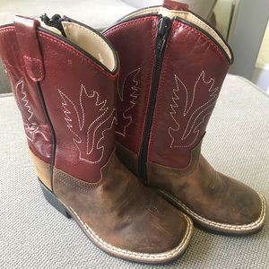 Toddler Cowboy Boots Size 7